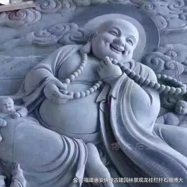 innianhui金年会石雕弥勒佛(图3)