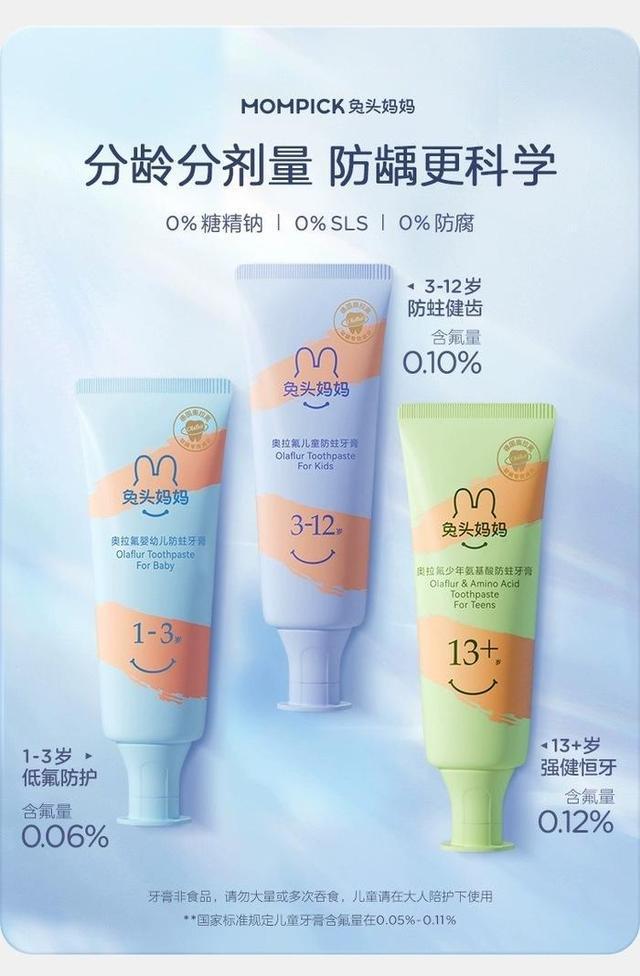金年会APP网红儿童牙膏增加“高端氟”不妥真刷牙也能防蛀？(图3)